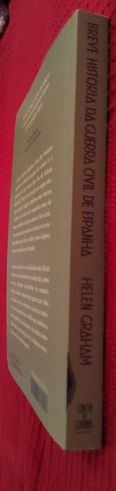 Breve história da guerra Civil Espanhola - Helen Graham