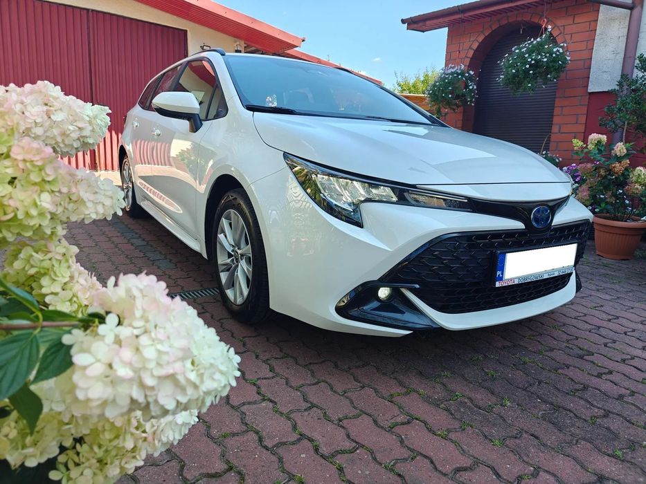 Toyota Corolla Salon PL serwis w ASO 100% ORYGINAŁ FVAT23%