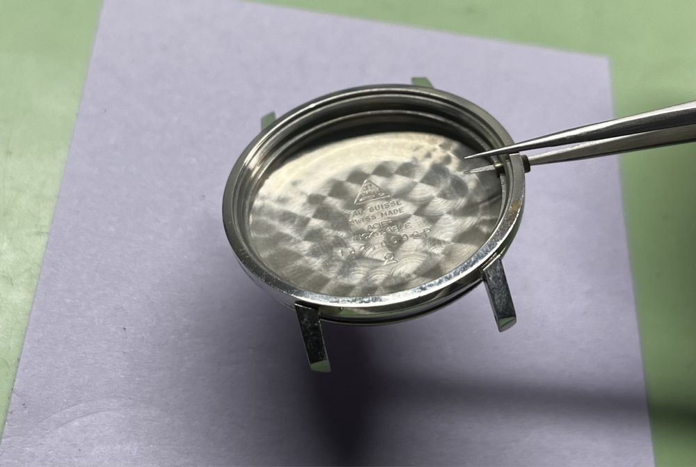 Omega Seamaster DeVille koperta NOS mech.565