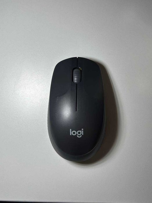 Myszka Logitech M190 szara bezprzewodowa