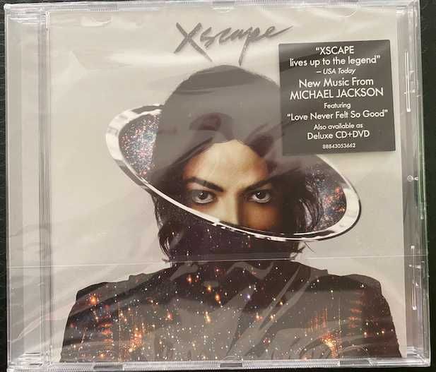 Michael Jackson "Escape" CD, folia
