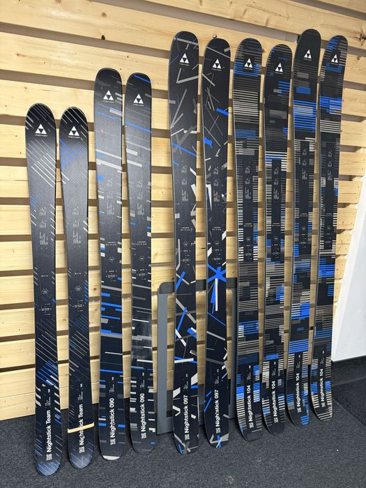 Nowe narty freestyle twintip FISCHER NIGHTSTICK freeski freeride