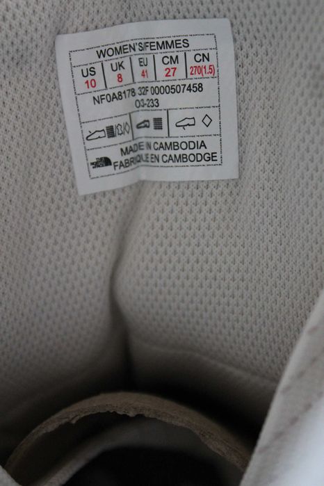 Зимові черевики The North Face Back-To-Berkeley IV High Pile (Розмір 41/US 10) Оригінал