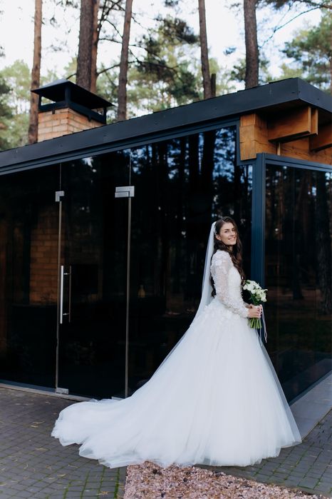 Весільна сукня Pollardi