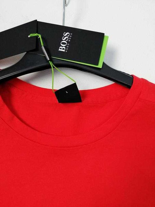 Hugo boss мужская брендовая футболка Оригинал