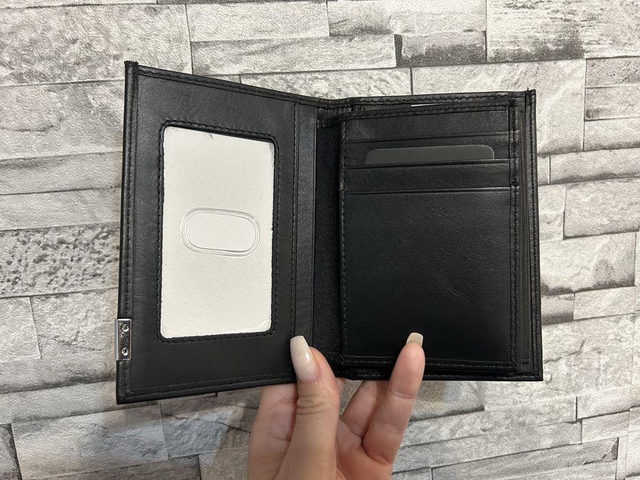 Meski portfel Ochnik czarny