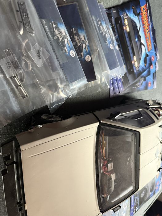 Model 1:8 DeLorean DeAgostini nr.1-128