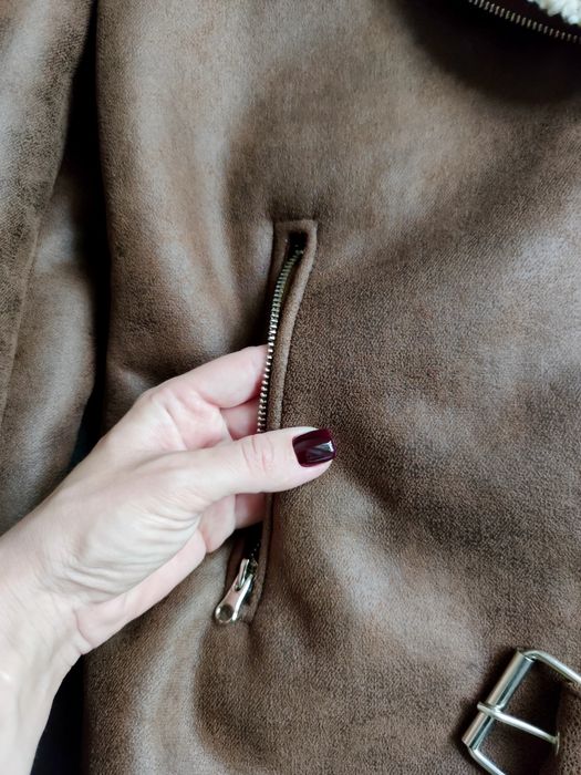 Продам дублянку, авіатор, куртка, осінній верхній одяг