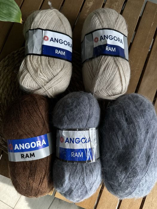 Пряжа Angora RAM