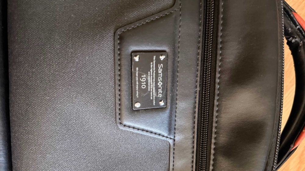 Samsonite 1910 – Mochila Business – Excelente estado