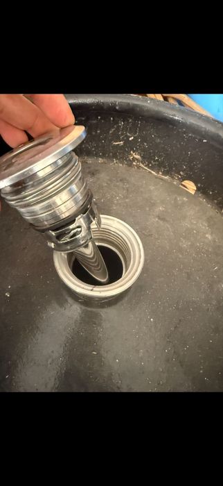 Barril de cerveja em inox de 50lts