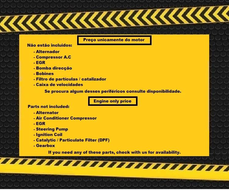 Motor completo CITROËN Berlingo Van (B9)