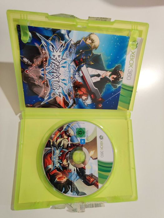Gra Xbox360 / Xbox 360 - Blazblue continuum shift ( Ang )