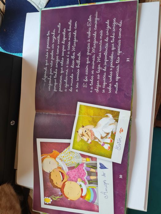 Livro Amizade sobre rodas