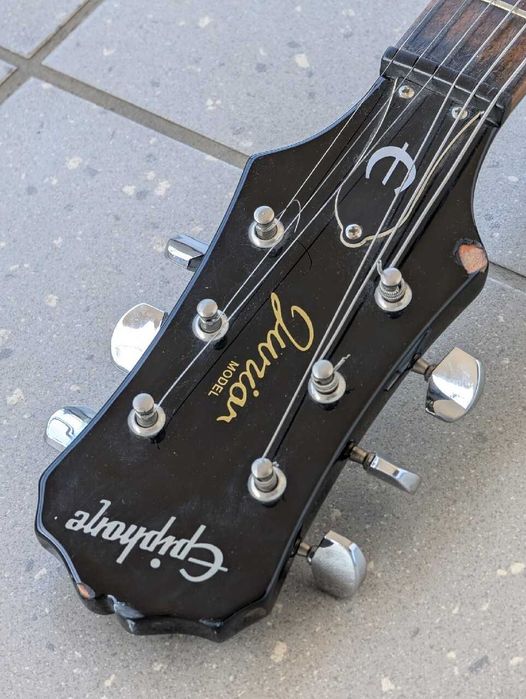 Epiphone Junior Model ブラック Epiphone By Gibson Lespaul Junior model