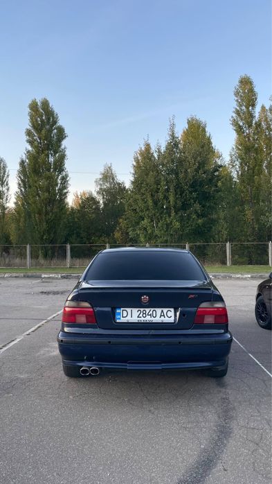 BMW e39 530D акпп