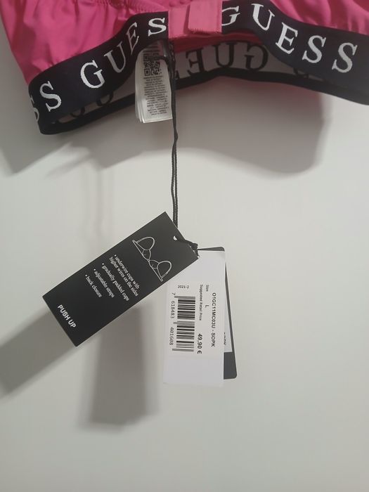 Soutien Guess original Rosa L