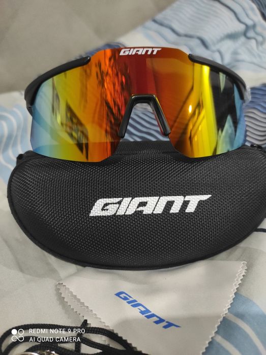 Nowe okulary sportowe Giant premium edition