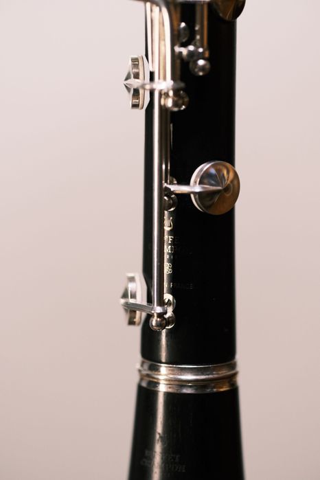Clarinete Buffet Crampon E13 18 Chaves