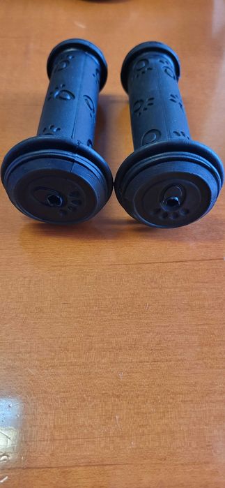 Campainha e Punhos para bicicleta de criança