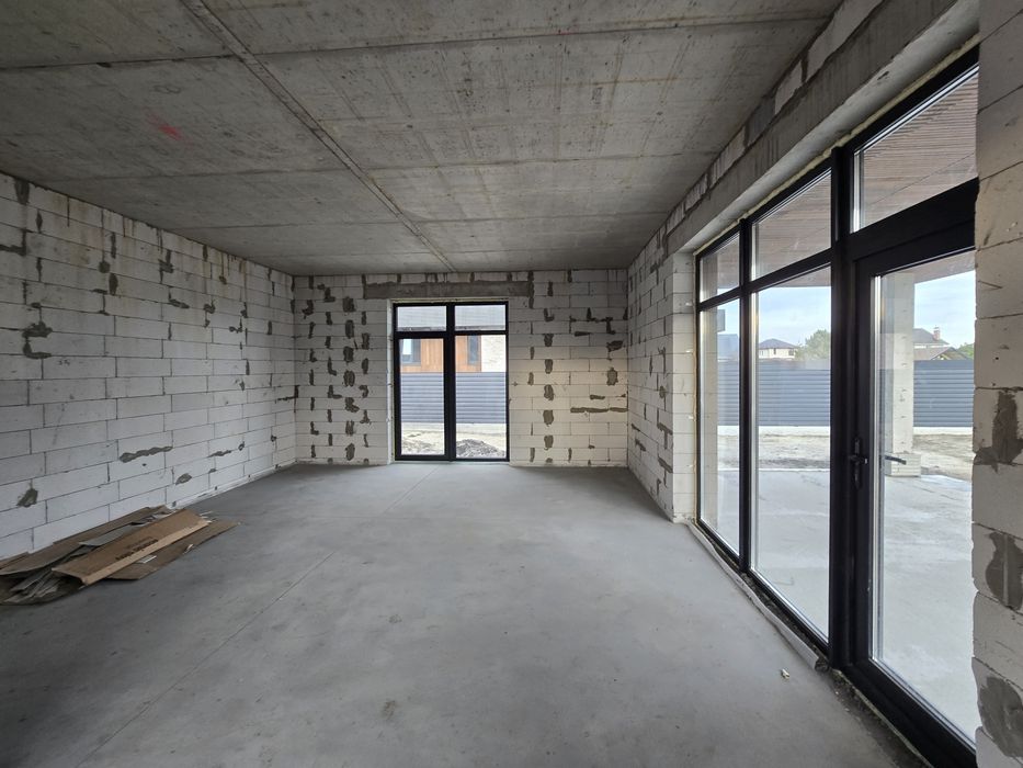 Будинок 144 м2 з терасою дах бетон газ с. Білогородка поруч Київ