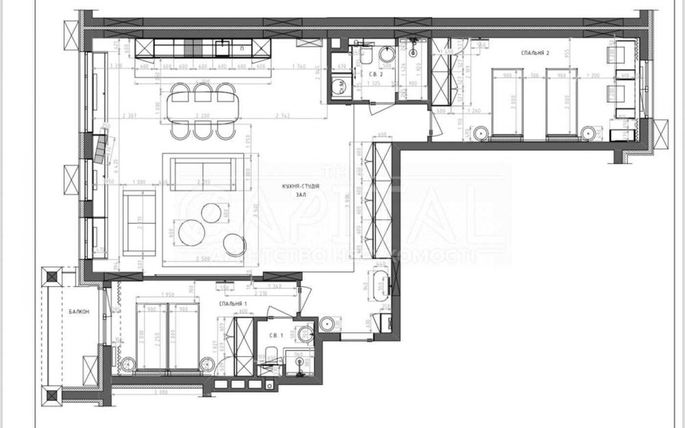 Аренда 2х комнатной квартиры ЖК Ярославов Град Автономия Генератор