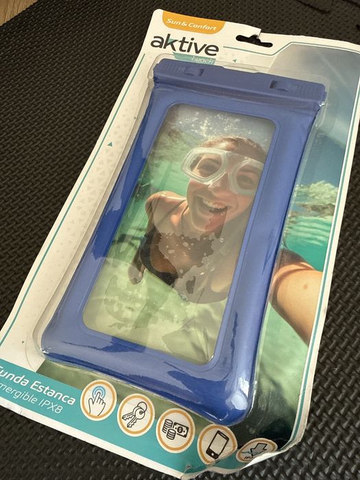 Etui na telefon, klucze, dokumenty wodoodporne