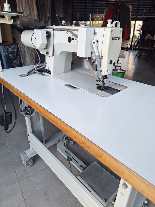 Maquina da brother ponto corrido