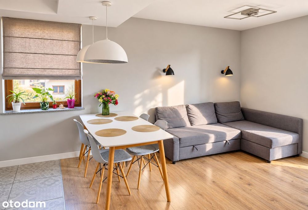 Słoneczne 64 m² | balkon | miejsce parkingowe | Wysoka ul. Brzozowa