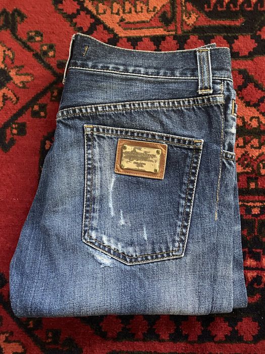 Dolce & Gabbana spodnie, jeansy meskie
