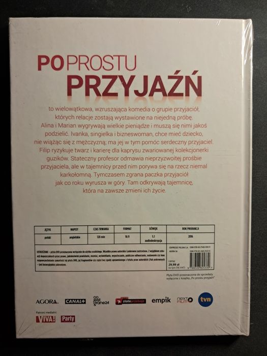 Po prostu przyjaźń | Różczka | Topa | Stramowski | folia | DVD