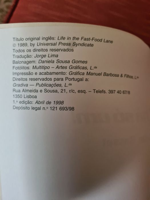 Livro BD Pai há só um!