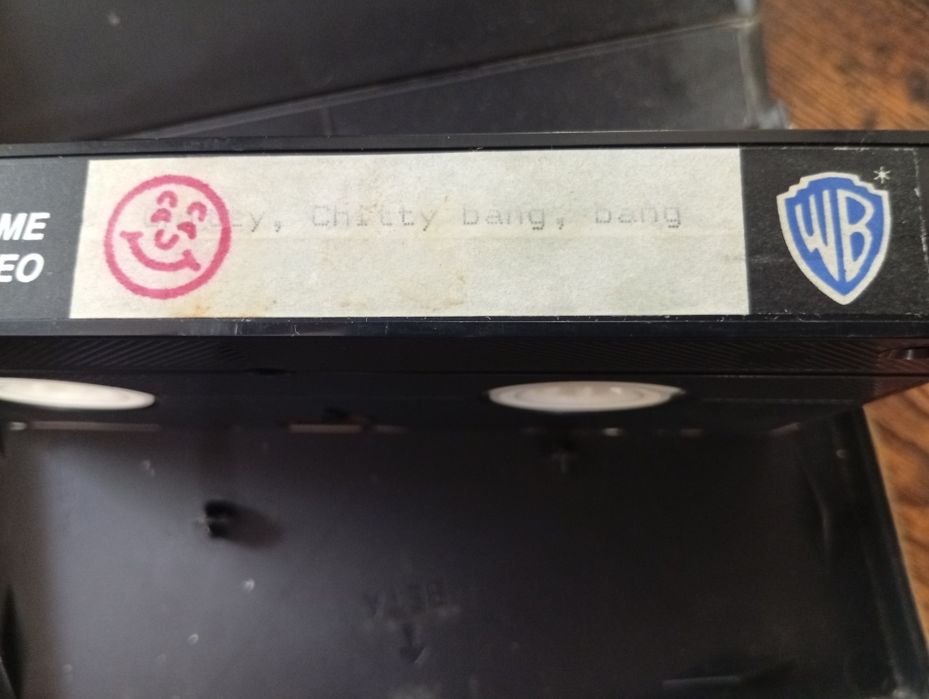 Chitty Chitty Bang Bang VHS ITI unikat