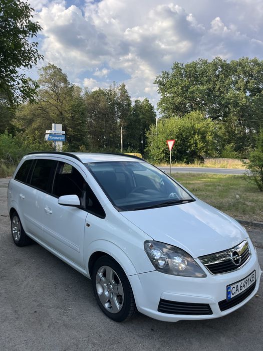 Opel zafira 2006