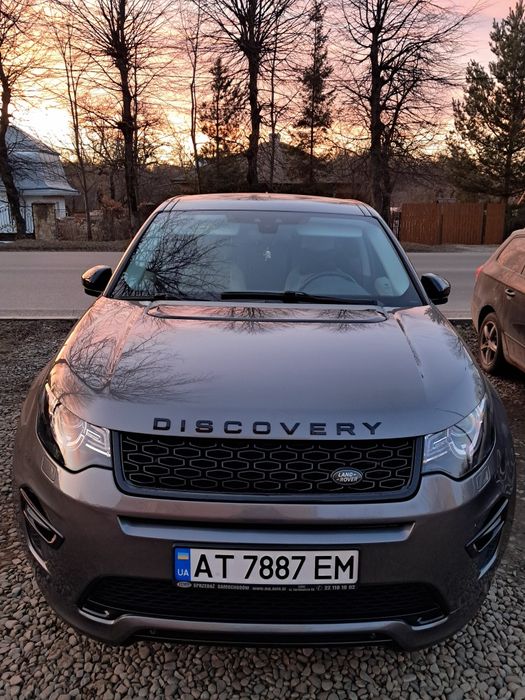 Land Rover Discovery Sport 2018 L550 HSE Luxury