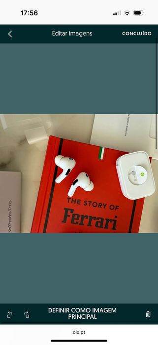 AirPods Pro 2 Apple fatura worten caixa cabo earbuds new