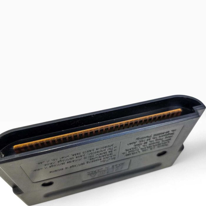 Jurassic Park – Sega Mega Drive – Edição Portugal – Caixa Original