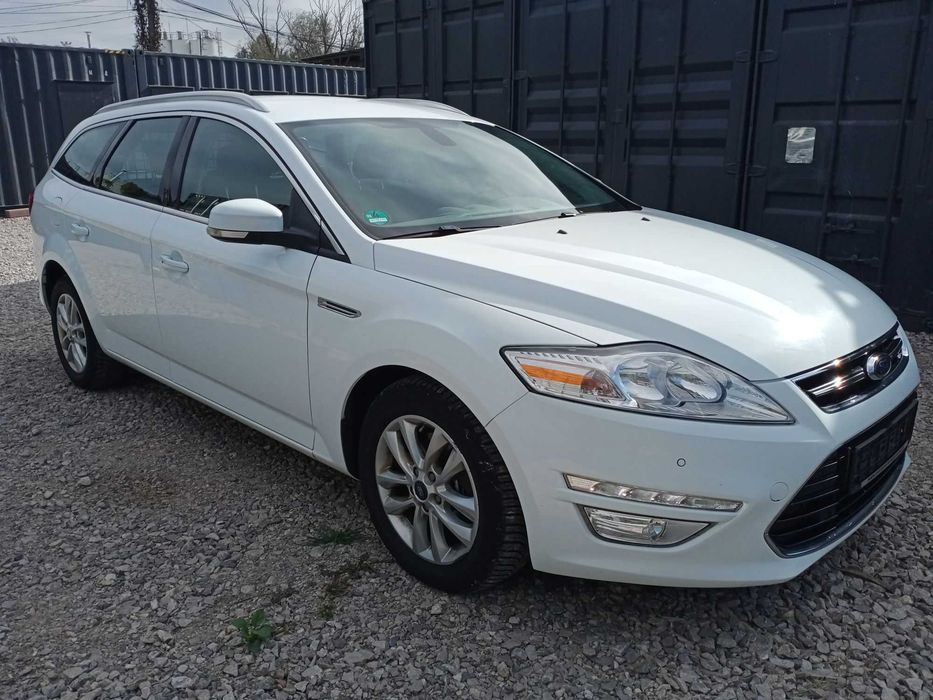 Mondeo MK4 LIFT KOMBI - drzwi przednie przód prawe prawy F6 TITANIUM
