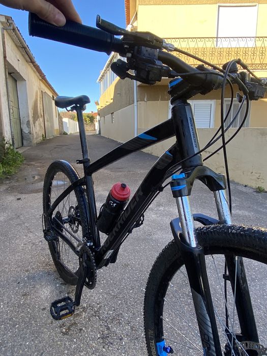 Bicicleta btt rockrider