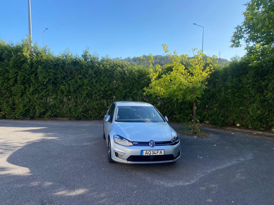Vw e-golf 136cv de garagem