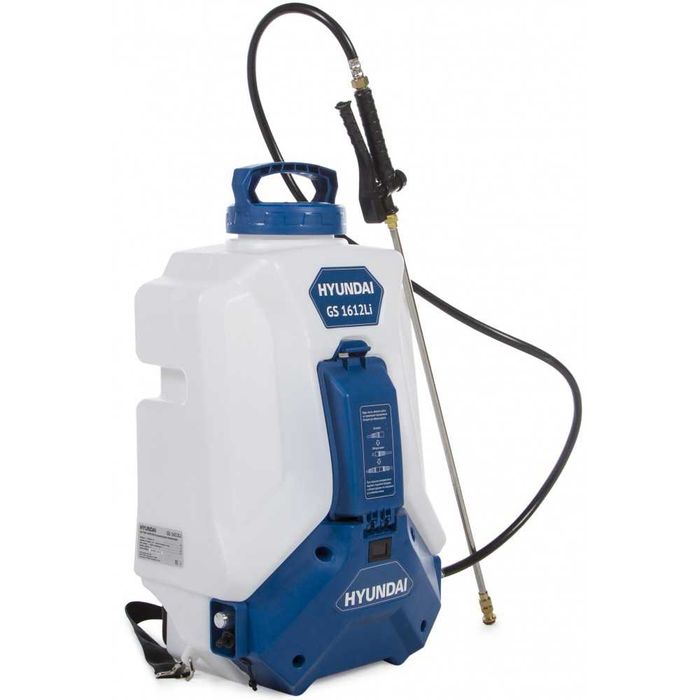 Аккумуляторный садовый опрыскиватель Hyundai GS 1612Li