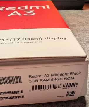 Xiaomi Redmi A3 - 64GB - Ótimo Estado