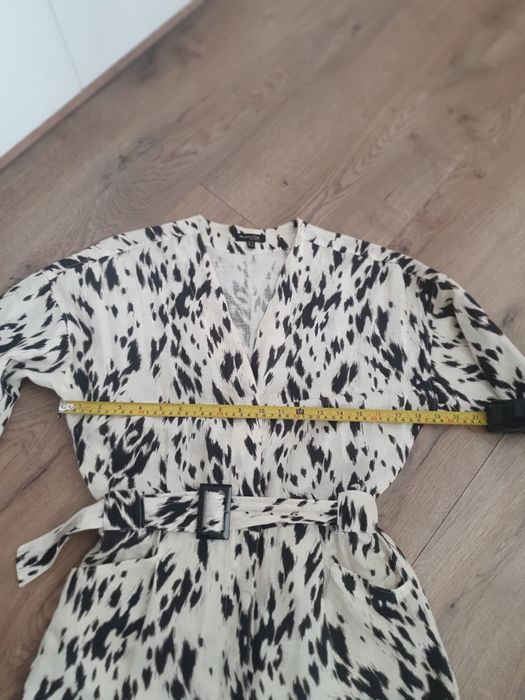 Massimo Dutti kombinezon S.len bawełna. Wymiary na zdjęciach.