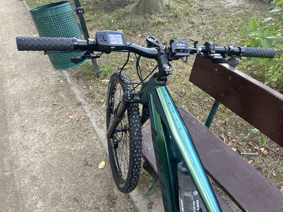 Rower elektryczny Full  Kellys Theos r 30 rama L zamiana na auto