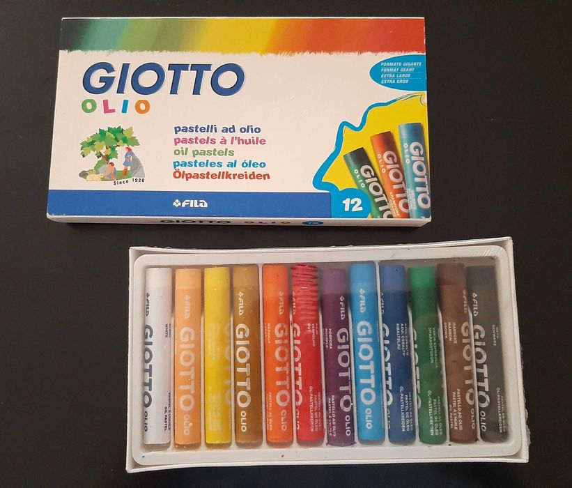 Pastel de Óleo Giotto (novos)