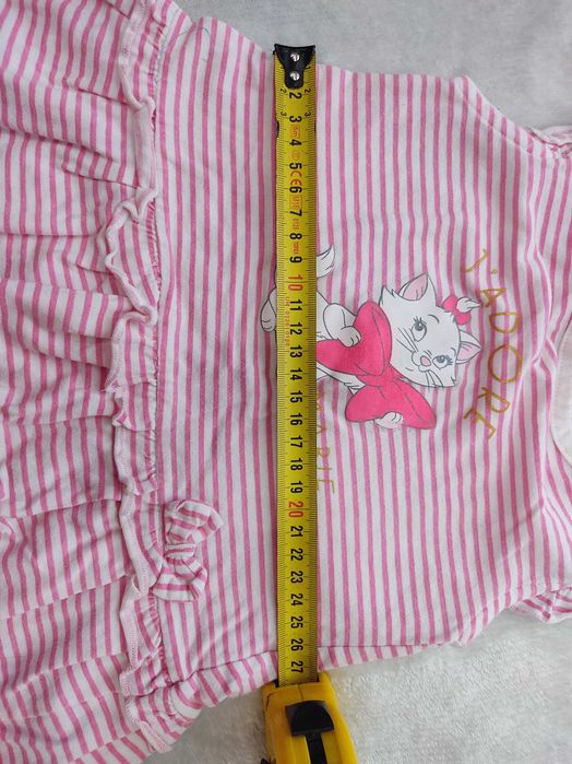 Tunika / bluzeczka z kotkiem rozm. 74