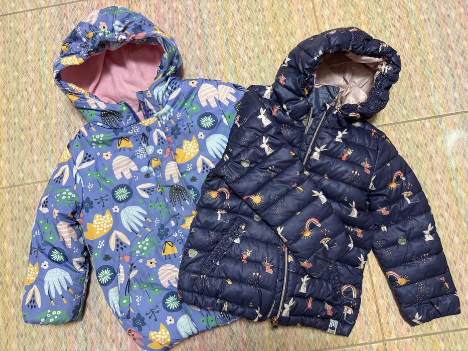 Куртка дитяча для дівчаток