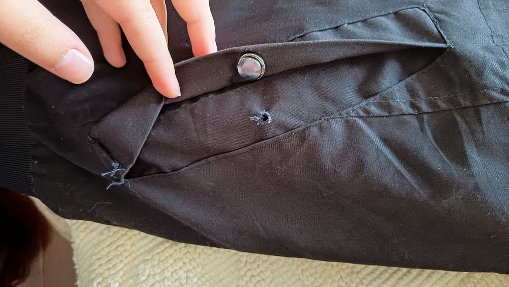 Casaco preto (como novo)