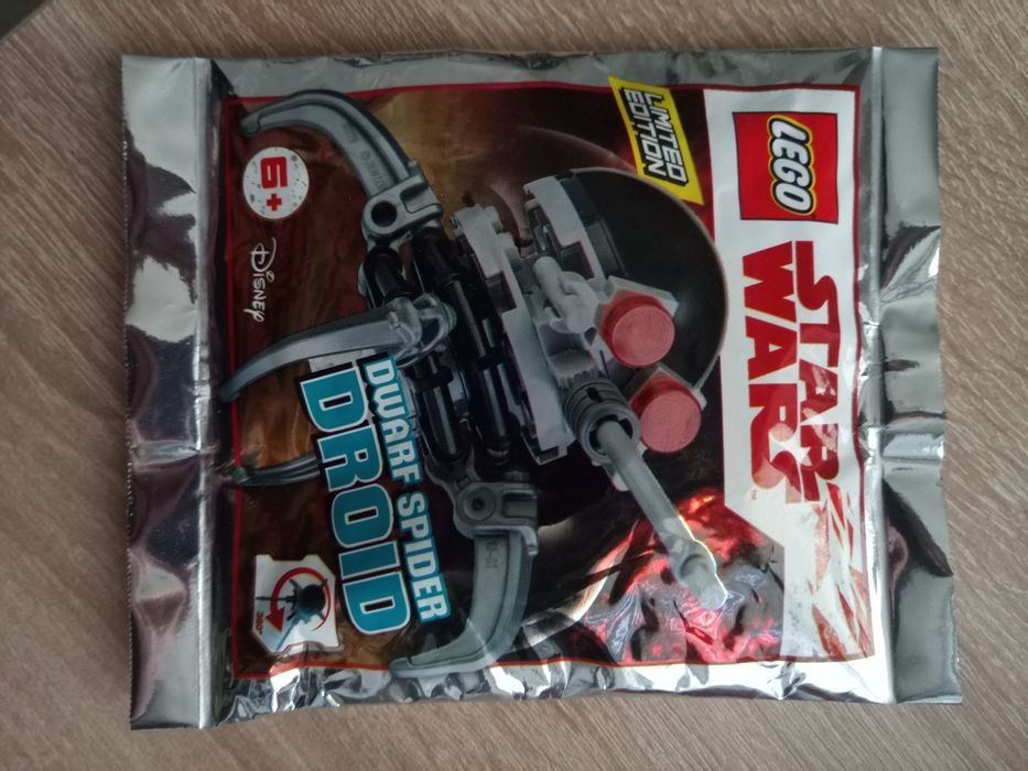 LEGO Star Wars minifigurka sw0930 Dwarf Spider Droid saszetka