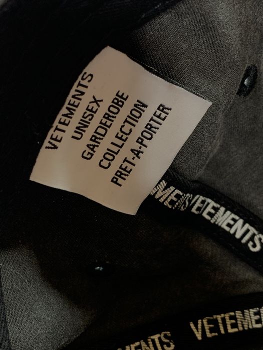 Кепка Vetements I Got Lucky